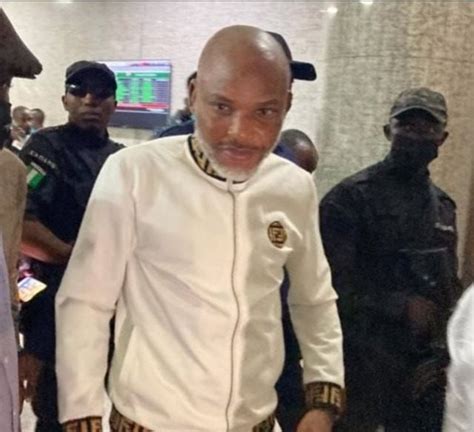 fendi kanu|Nnamdi Kanu trial: Six things wey happun for court today.